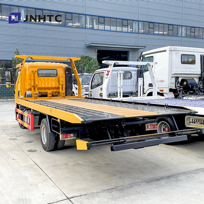 HOWO 4x2 5-10TON Truk Komersial Tugas Ringan Truk Penghancur Kargo Flatbed