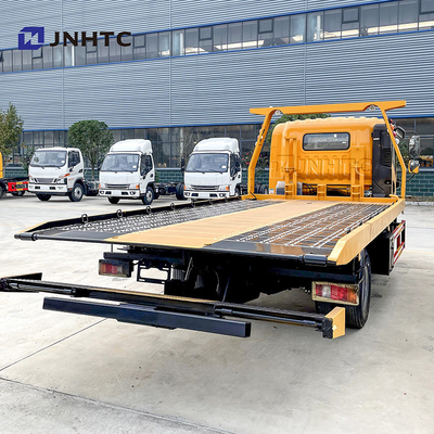 HOWO 4x2 5-10TON Truk Komersial Tugas Ringan Truk Penghancur Kargo Flatbed