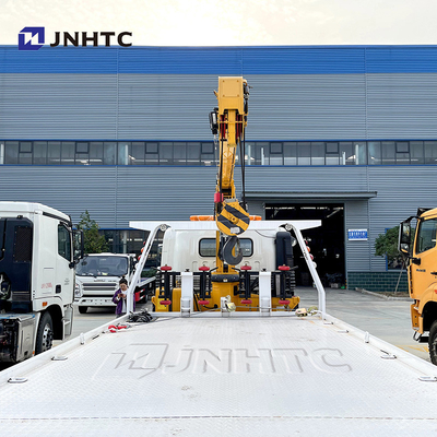 Sinotruk HOWO 4x2 3-12TON Truk Derek Penghancur Kargo Flatbed Ringan