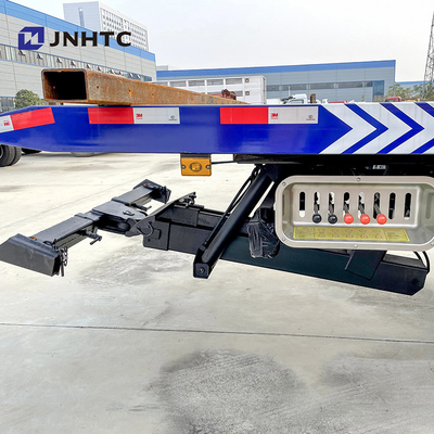 Sinotruk HOWO 4x2 3-12TON Truk Derek Penghancur Kargo Flatbed Ringan