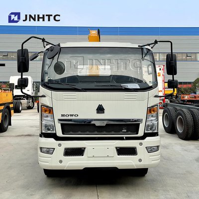 Sinotruk HOWO 4x2 3-12TON Truk Derek Penghancur Kargo Flatbed Ringan