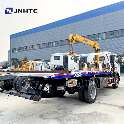 Sinotruk HOWO 4x2 3-12TON Truk Derek Penghancur Kargo Flatbed Ringan