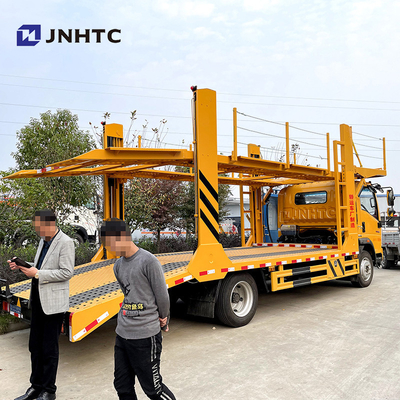 HOWO 4x2 Truk Komersial Tugas Ringan Pengangkut Kendaraan Pengangkut 5-8 ton