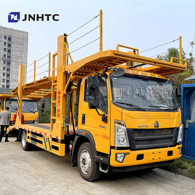HOWO 4x2 Truk Komersial Tugas Ringan Pengangkut Kendaraan Pengangkut 5-8 ton