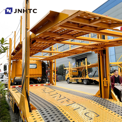 HOWO 4x2 Truk Komersial Tugas Ringan Pengangkut Kendaraan Pengangkut 5-8 ton