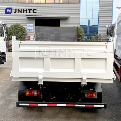 HOWO 4x2 Dumper Tipper Truck 8 Ton Konstruksi Pengiriman Pengiriman Truk Dump