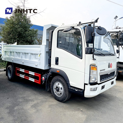 HOWO 4x2 Dumper Tipper Truck 8 Ton Konstruksi Pengiriman Pengiriman Truk Dump