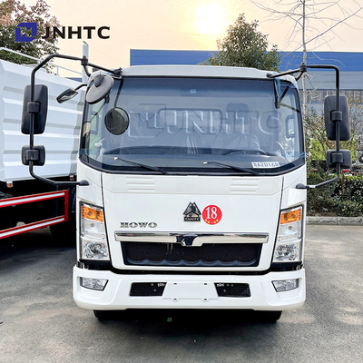 HOWO 4x2 Dumper Tipper Truck 8 Ton Konstruksi Pengiriman Pengiriman Truk Dump