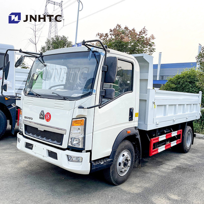 HOWO 4x2 Dumper Tipper Truck 8 Ton Konstruksi Pengiriman Pengiriman Truk Dump