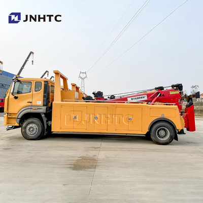 Sinotruk HOHAN 4x2 3-8 TON Truk Penghancur Truk Kargo Berat