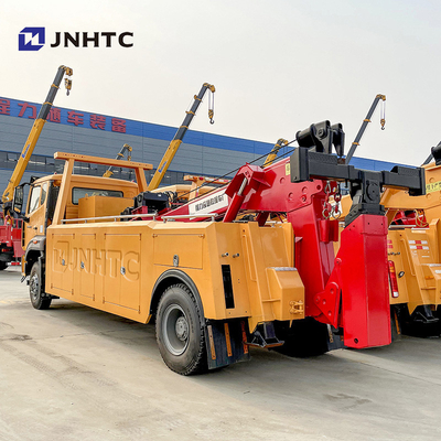 Sinotruk HOHAN 4x2 3-8 TON Truk Penghancur Truk Kargo Berat