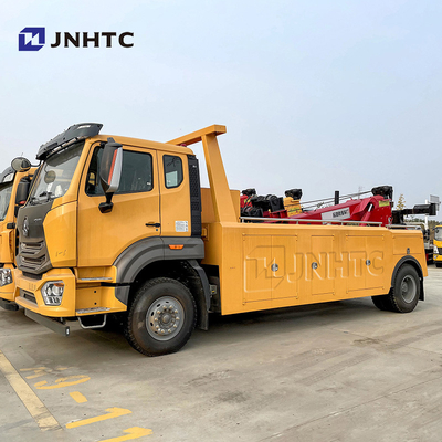 Sinotruk HOHAN 4x2 3-8 TON Truk Penghancur Truk Kargo Berat