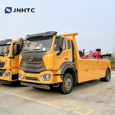 Sinotruk HOHAN 4x2 3-8 TON Truk Penghancur Truk Kargo Berat