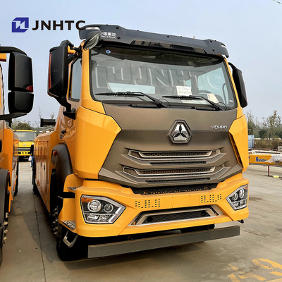 Sinotruk HOHAN 4x2 3-8 TON Truk Penghancur Truk Kargo Berat