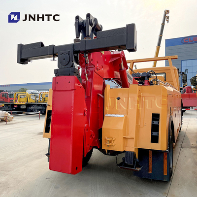Sinotruk HOHAN 4x2 3-8 TON Truk Penghancur Truk Kargo Berat