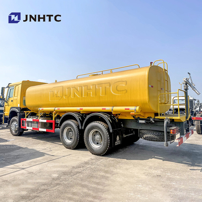 HOWO 6x4 336hp 8-20cbm truk air sprinkler Truk Tangki Air Semprot