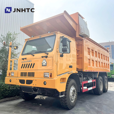 Mining Mineral Tipper Dumper Truk 10 roda 30cbm Sinotruk Howo 371hp 380hp Truk Dump