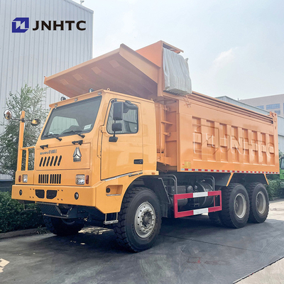 Mining Mineral Tipper Dumper Truk 10 roda 30cbm Sinotruk Howo 371hp 380hp Truk Dump