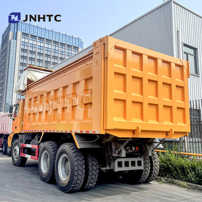 Mining Mineral Tipper Dumper Truk 10 roda 30cbm Sinotruk Howo 371hp 380hp Truk Dump