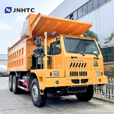 Mining Mineral Tipper Dumper Truk 10 roda 30cbm Sinotruk Howo 371hp 380hp Truk Dump