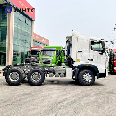 Euro2 HOWO Prime Mover Truck 420hp Truck 6x4 10 roda Sinotruk Towing Truck
