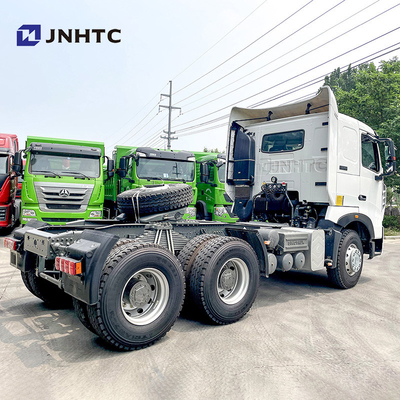 Euro2 HOWO Prime Mover Truck 420hp Truck 6x4 10 roda Sinotruk Towing Truck