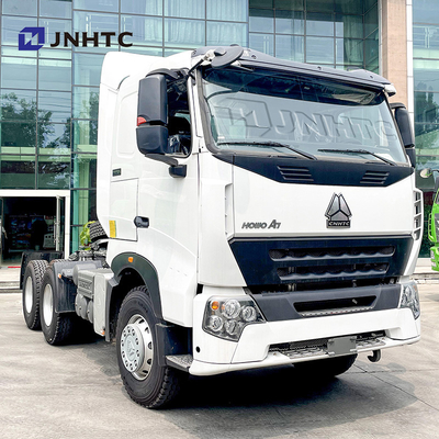 Euro2 HOWO Prime Mover Truck 420hp Truck 6x4 10 roda Sinotruk Towing Truck