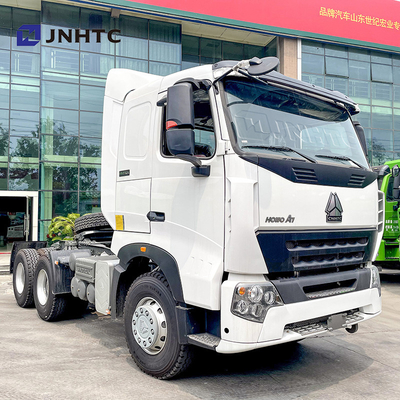 Euro2 HOWO Prime Mover Truck 420hp Truck 6x4 10 roda Sinotruk Towing Truck