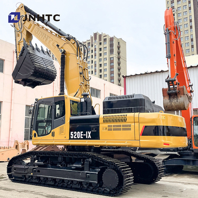 Excavator 52 Ton 2.3cbm Mesin Jepang Digger Digshell Dooxin Korea Brand Supplier Excavator
