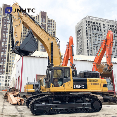 Excavator 52 Ton 2.3cbm Mesin Jepang Digger Digshell Dooxin Korea Brand Supplier Excavator