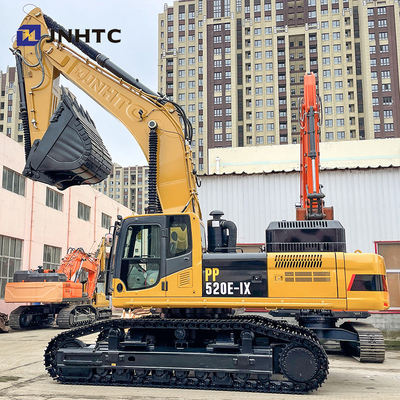 Excavator 52 Ton 2.3cbm Mesin Jepang Digger Digshell Dooxin Korea Brand Supplier Excavator