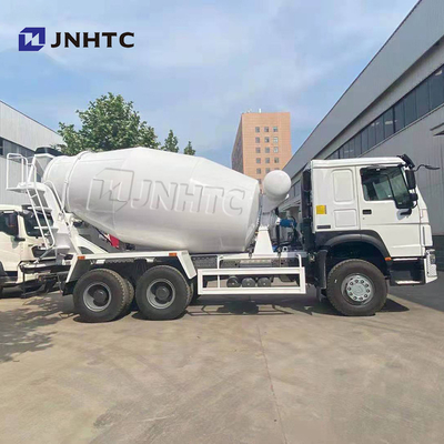 Truk Pengaduk Beton Sinotruk HOWO 6X4 Dengan Kapasitas 10cbm