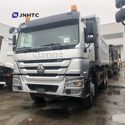 Sinotruk 6X4 371HP Truk Dump Tugas Berat Truk Tipper Hijau 20 Kubik