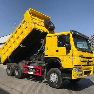 6x4 Truk Tipper Truk Tugas Berat Sinotruk 10 roda 30 ton Truk Transportasi Teknik