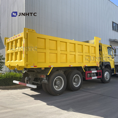 6x4 Truk Tipper Truk Tugas Berat Sinotruk 10 roda 30 ton Truk Transportasi Teknik