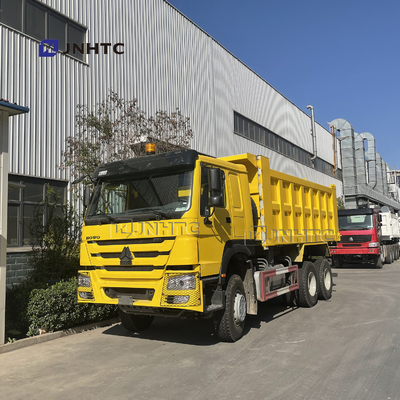 6x4 Truk Tipper Truk Tugas Berat Sinotruk 10 roda 30 ton Truk Transportasi Teknik