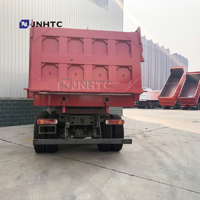 Pengangkutan Konstruksi Baru 6x4 25 Ton Truk Dump Tipper Truk Berat Howo Sinotruk