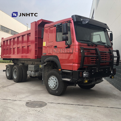 Pengangkutan Konstruksi Baru 6x4 25 Ton Truk Dump Tipper Truk Berat Howo Sinotruk
