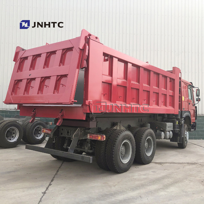 Pengangkutan Konstruksi Baru 6x4 25 Ton Truk Dump Tipper Truk Berat Howo Sinotruk