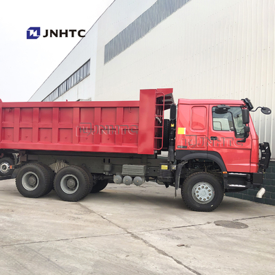 Pengangkutan Konstruksi Baru 6x4 25 Ton Truk Dump Tipper Truk Berat Howo Sinotruk
