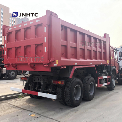 Pengangkutan Konstruksi Baru 6x4 25 Ton Truk Dump Tipper Truk Berat Howo Sinotruk