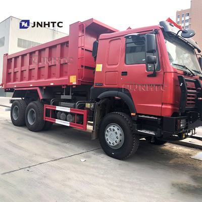 Pengangkutan Konstruksi Baru 6x4 25 Ton Truk Dump Tipper Truk Berat Howo Sinotruk