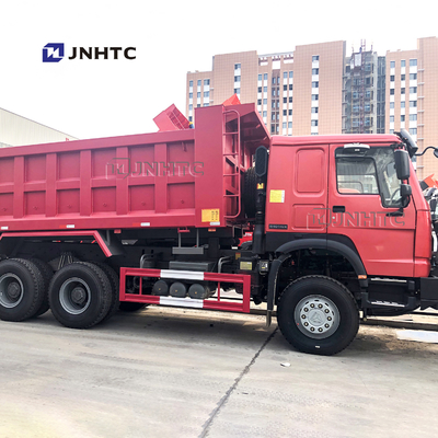 Pengangkutan Konstruksi Baru 6x4 25 Ton Truk Dump Tipper Truk Berat Howo Sinotruk