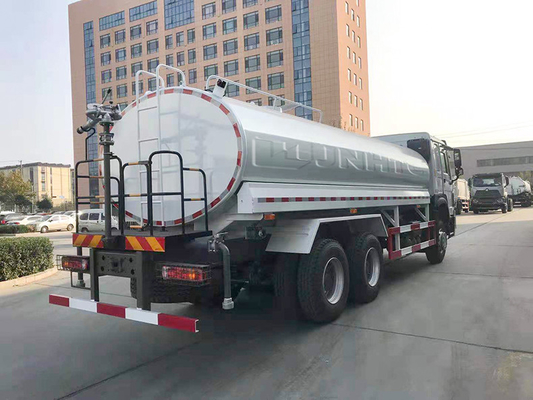 Sinotruck Sinotruk Howo Truk Tangki Air Bowser Air 6x4 10 Roda 20000L