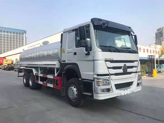Sinotruck Sinotruk Howo Truk Tangki Air Bowser Air 6x4 10 Roda 20000L
