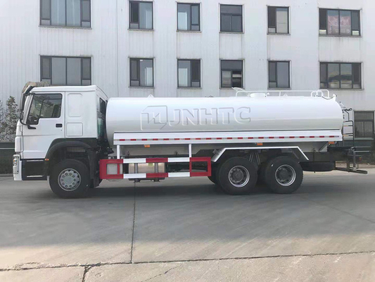 Sinotruk HOWO 6X4 371HP 20m3 Truk Tangki Penyiram Air Bowser Tanker