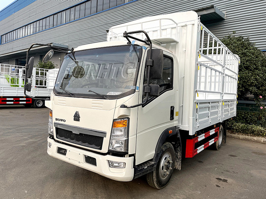Sinotruk Howo 4x2 Truk Komersial Tugas Ringan Truk Kargo Ringan Taruhan 5-10T