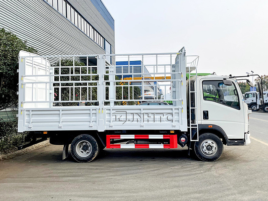 Sinotruk Howo 4x2 Truk Komersial Tugas Ringan Truk Kargo Ringan Taruhan 5-10T