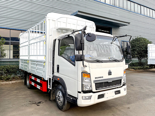 Sinotruk Howo 4x2 Truk Komersial Tugas Ringan Truk Kargo Ringan Taruhan 5-10T