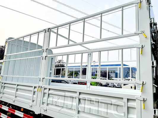 Sinotruk Howo 4x2 Truk Komersial Tugas Ringan Truk Kargo Ringan Taruhan 5-10T